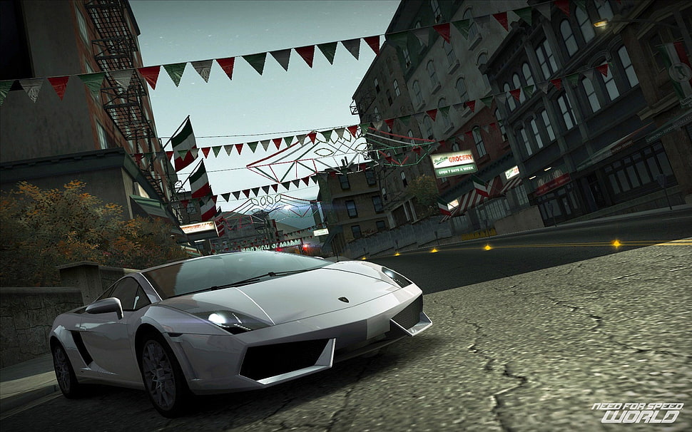 Nfs,  Need for speed,  Need for speed world,  City HD wallpaper