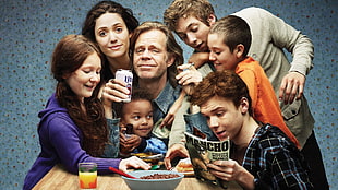 family picture, Shameless, TV HD wallpaper