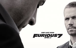 one last ride Furious7 advertisement