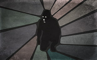 shadow illustration, Half-Life 2, gamers, Half-Life, metrocop
