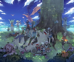 Pokemon poster HD wallpaper