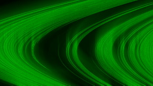 abstract, shapes, green HD wallpaper