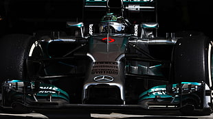 gray and black Petronas formula 1, Mercedes AMG Petronas, Nico Rosberg, Formula 1, race cars
