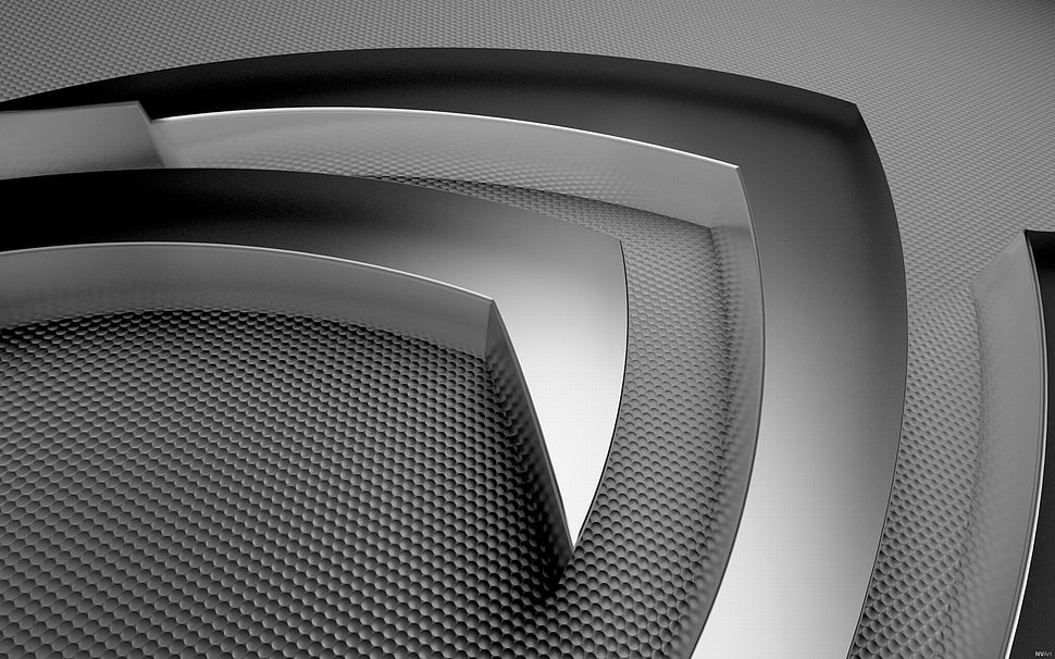 Nvidia, logo HD wallpaper