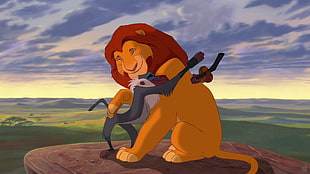 Lion King movie still, movies, The Lion King, Rafiki, Disney HD wallpaper