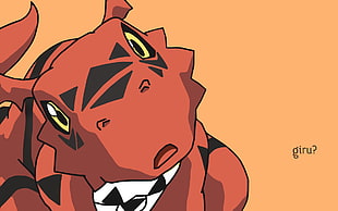 Digimon character illustration