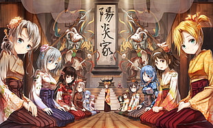 anime screenshot HD wallpaper