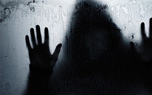 shadow of person wallpapaer, hands, horror, spooky HD wallpaper