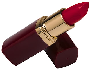 red swivel lipstick