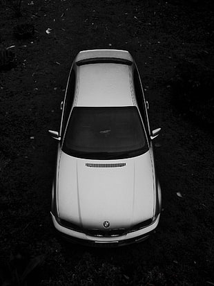 white and black car die-cast model, BMW, BMW M3 E46