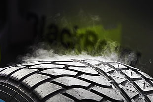 vehicle tire, Formula 1, heat, tires, smoke HD wallpaper