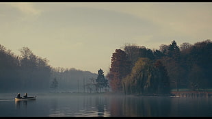 green leaf trees, movies, landscape, nature, boat