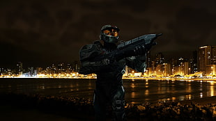 Halo 5 game wallpaper HD wallpaper