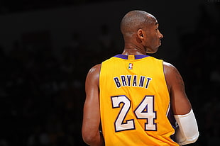 Kobe Bryant 24 Los Angeles Lakers HD wallpaper