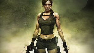 Tomb Raider Lara Croft 3D wallpaper
