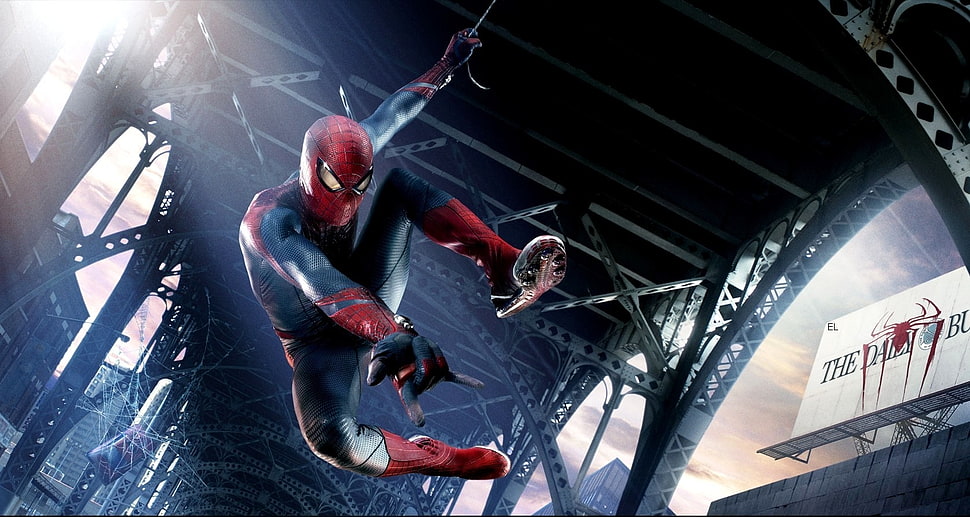 Spider-Man digital wallpaper, Spider-Man, movies HD wallpaper