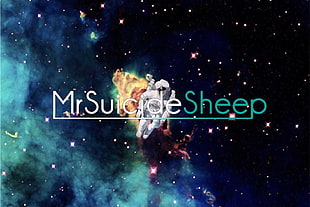 Mr.Suicide Sheep wallppaer, music, universe, MrSuicideSheep, suicidesheep HD wallpaper