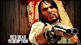 Red Dead Redemption illustration