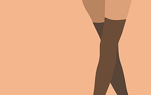 person's legs clip art HD wallpaper