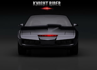 black Knight Rider car