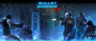 Bullet Sorrow VR man firing