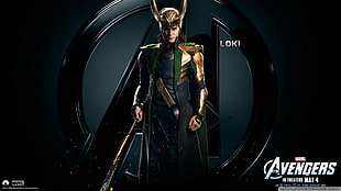 Marvel Avengers Loki wallpaper, Loki, Tom Hiddleston