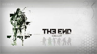 The End wallpaper, cobra unit, The End, Metal Gear Solid 3: Snake Eater, Metal Gear Solid 