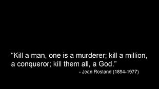 1894-1977 Jean Rostand quote