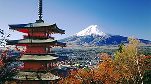 Mt. Fuji Japan HD wallpaper