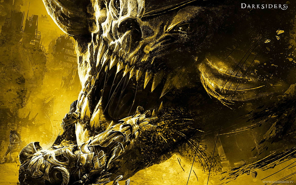 Darksiders photo HD wallpaper