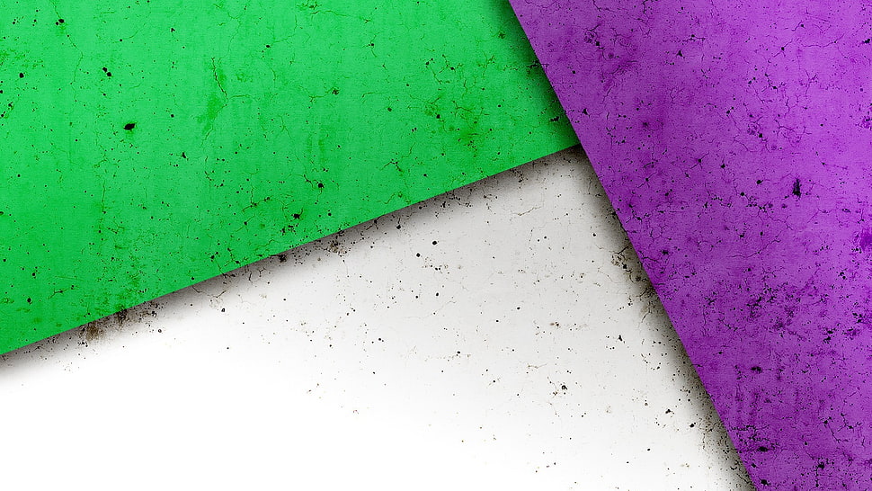 green, purple, and white artwork, simple background, textured, texture, abstract HD wallpaper