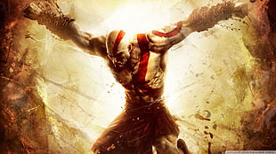 God of War Ascension poster HD wallpaper