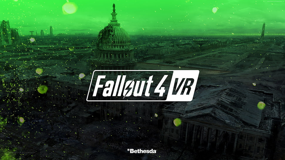 Fallout 4 VR poster HD wallpaper