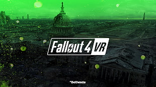 Fallout 4 VR poster