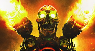 Doom (game), video games HD wallpaper