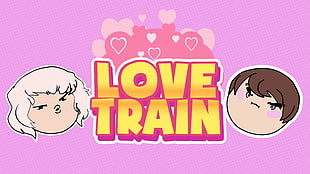 Love Train screenshot, Game Grumps, Egoraptor, Ninja Sex Party, video games HD wallpaper
