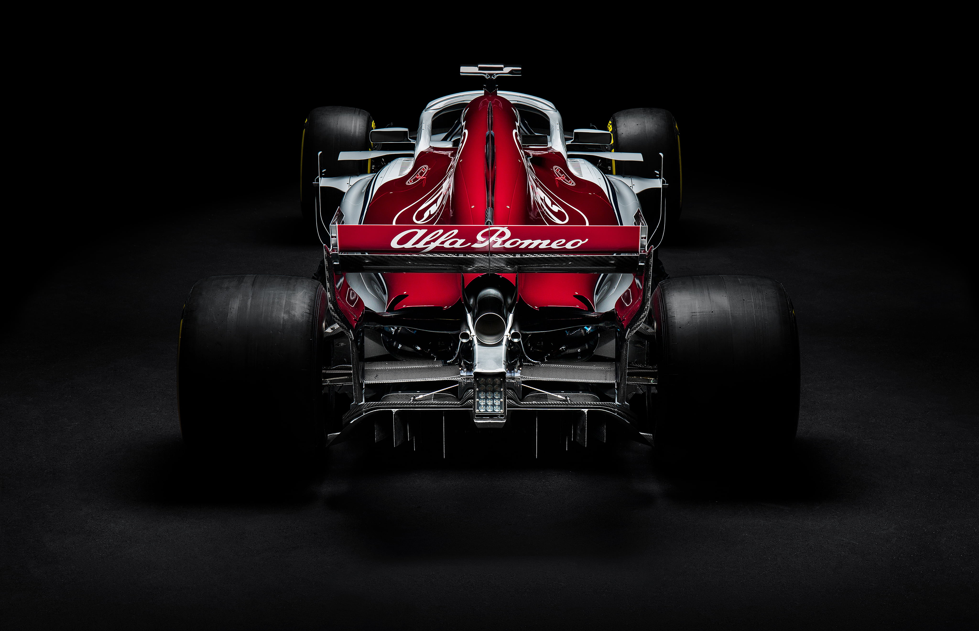 Red And Black Alfa Romeo Go Kart Hd Wallpaper Wallpaper Flare