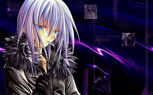 Spiral anime male character wallpaper