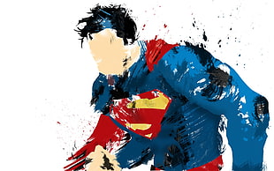 Superman art work HD wallpaper
