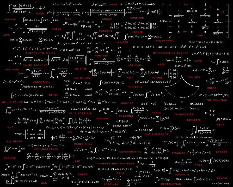 black background with text overlay HD wallpaper