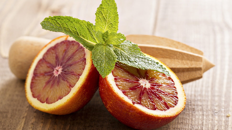sliced of orange, fruit HD wallpaper