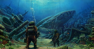 two astronaut video game screenshot