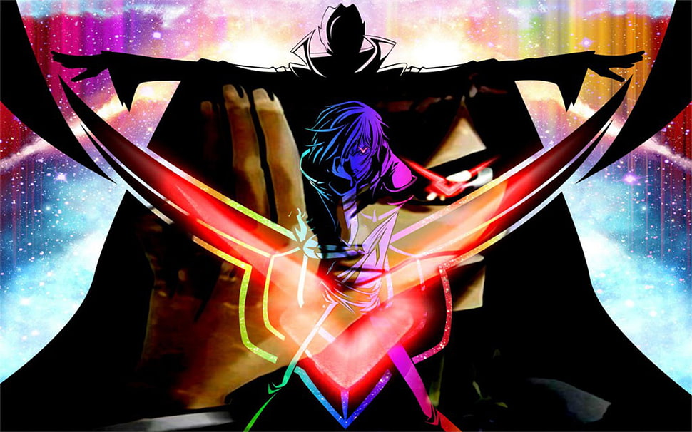 Lelouch from Code Geass, Code Geass, Lamperouge Lelouch, Zero HD wallpaper