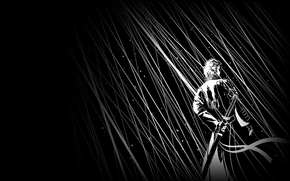 Devil May Cry, Vergil, video games HD wallpaper