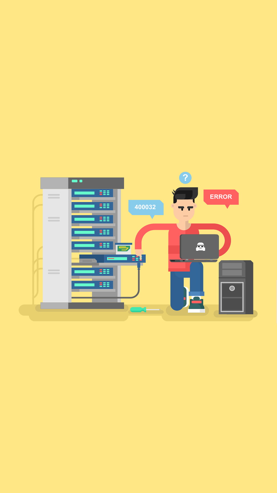 mining rig clipart, IT, minimalism, portrait display HD wallpaper