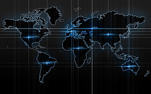 Map illustration