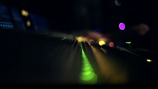 bokeh, lights