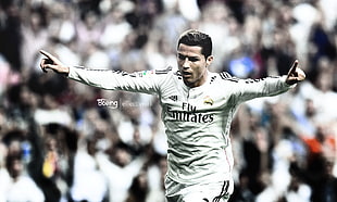 Cristiano Ronaldo, Cristiano Ronaldo, Real Madrid HD wallpaper