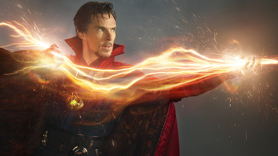 Dr. Strange digital wallpaper, Doctor Strange, Marvel Comics, Benedict Cumberbatch HD wallpaper