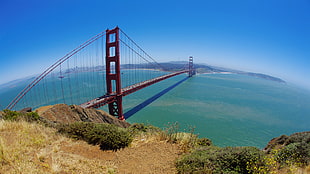 Golden Gate Bridge photography HD wallpaper